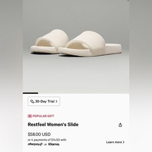 Lululemon Restfeel Women’s Slides